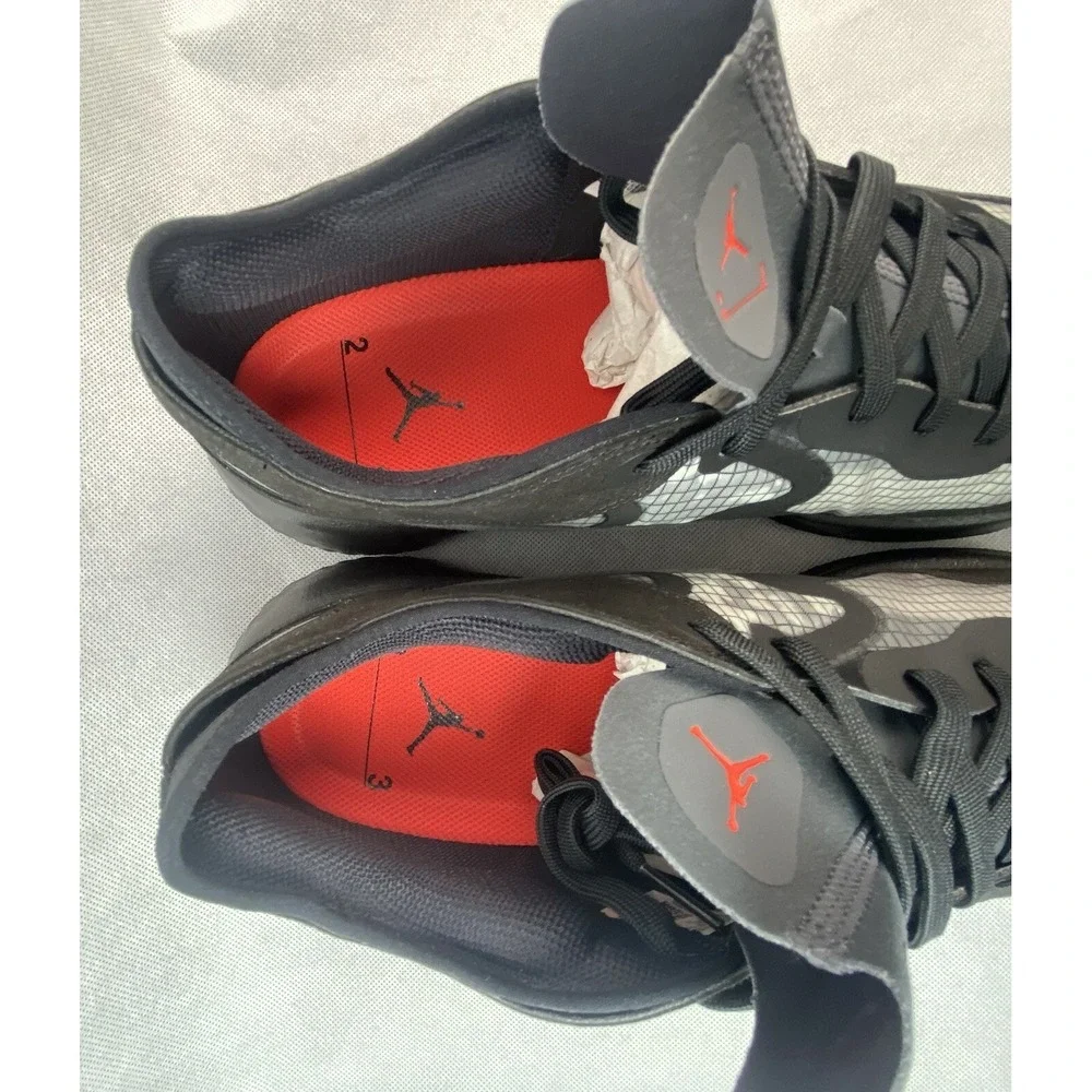NWB!‎ Jumpman Nike Air Jordan Delta 3 Low Black/Chili Red-Anthracite 12.5 w/Box!